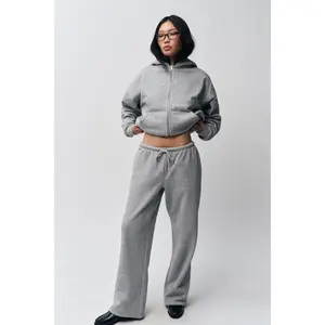 Relaxed Drawstring Sweatpants