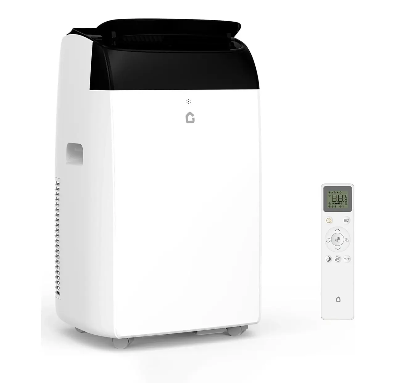 14000 BTU Portable Air Conditioner 3-in-1 Cooling, Dehumidifier & Fan