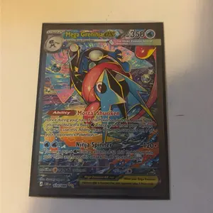 Mega greninja ex full art