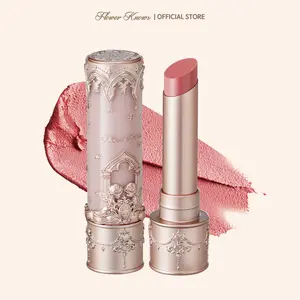 Flower Knows Little Angel Collection Matte Lipstick - High Pigmentation, Velvet Matte Finish, Long Lasting, Smooth Application