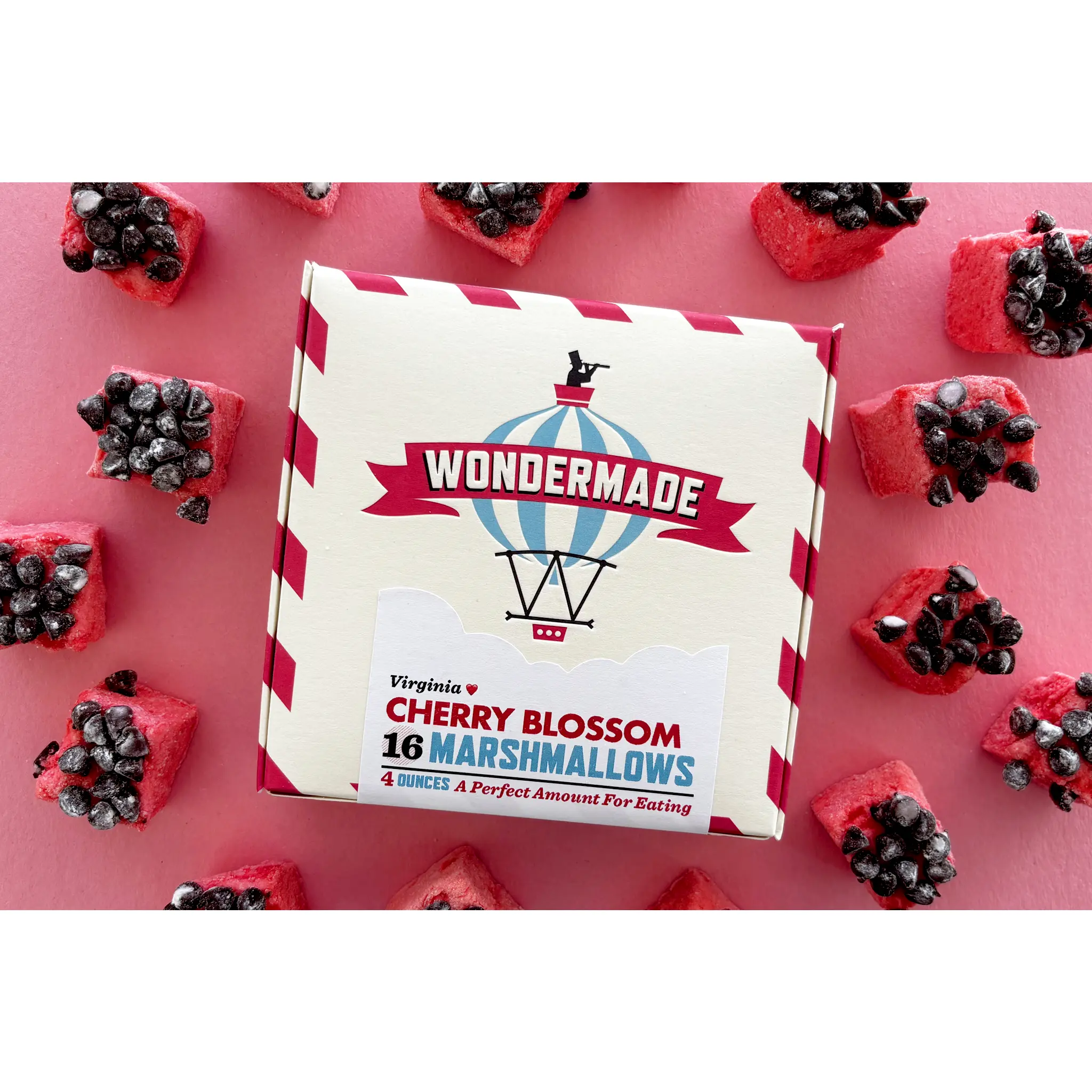 Virginia Cherry Blossom Marshmallows