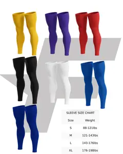 Compression Leg sleeves (Pair)