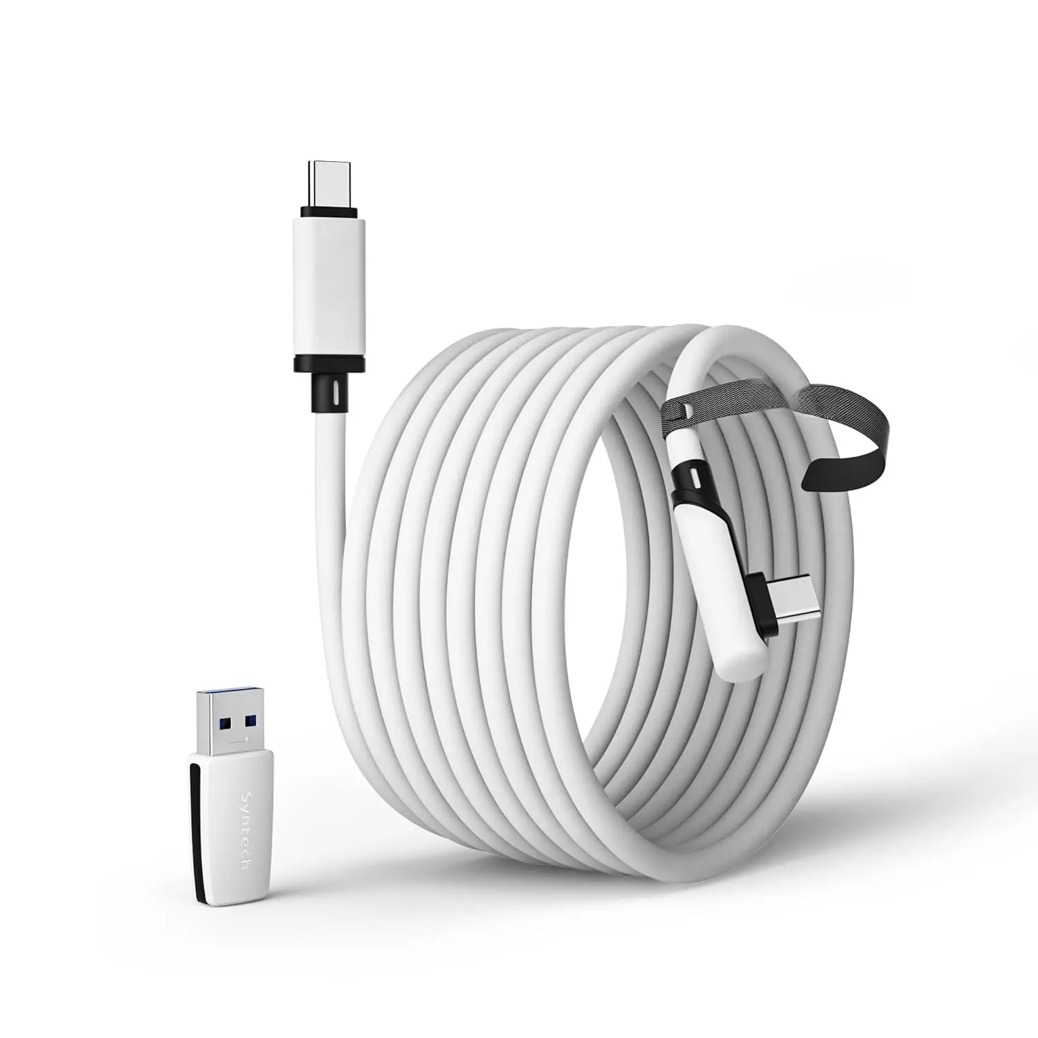 Link  20FT Compatible with Oculus/Meta Quest 3/Quest 3S/Quest2/Pro/Pico 4 Accessories and PC/SteamVR, Upgraded Type C with USB 3.0 Adapter, High Speed Data Transfer Cord for VR Headset