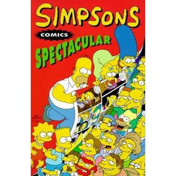 USED Book - Simpsons Comics Spectacular by Groening, Matt (Paperback) - english