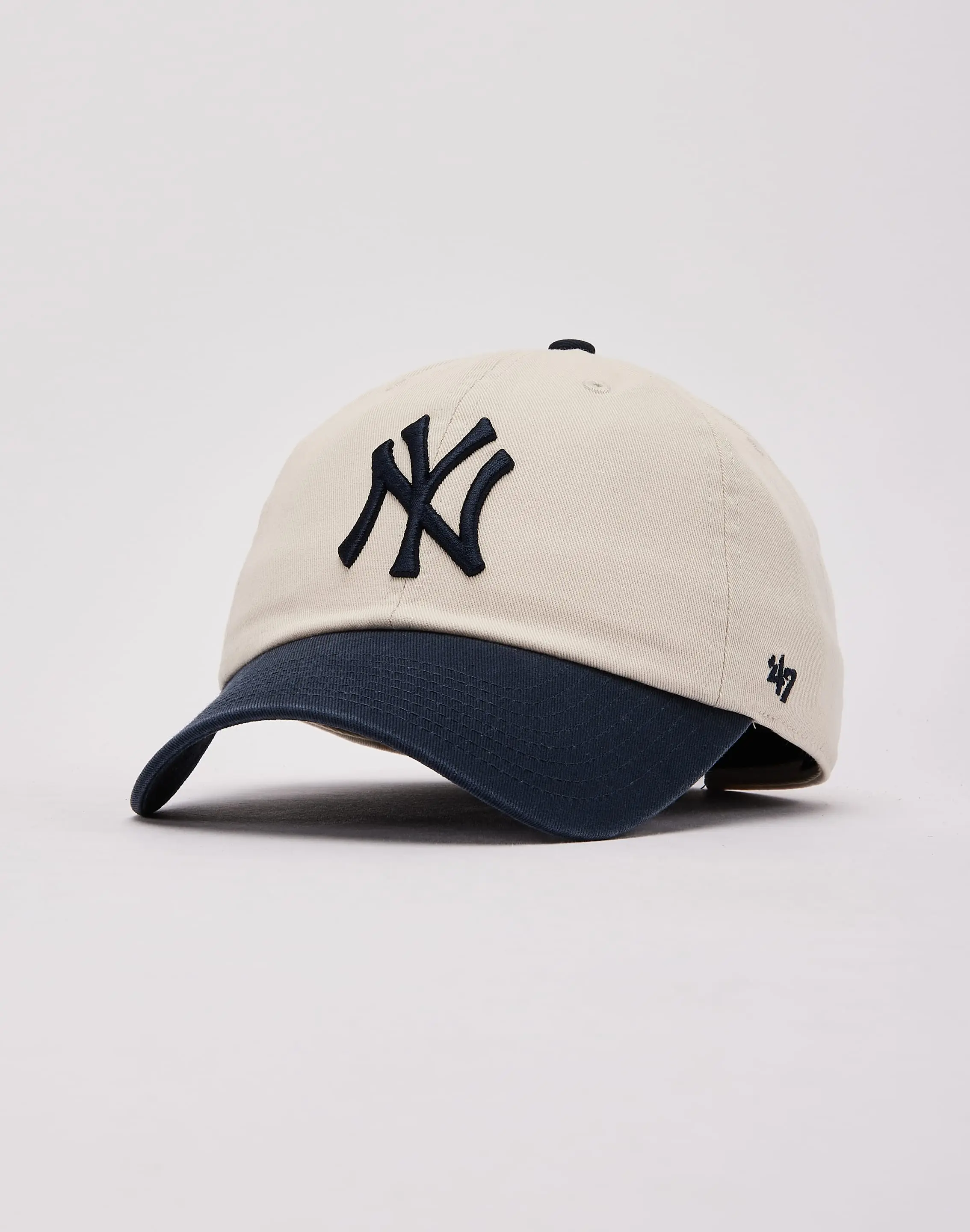 Mens 47 Brand MLB New York Yankees Clean Up Hat Mens 47 Brand MLB New York Yankees Clean Up Hat