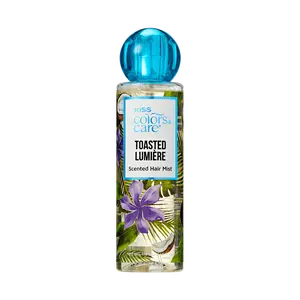 KISS Colors & Care Clean Fragrance Hair Veil Mist, 4 oz. - Toasted Lumière