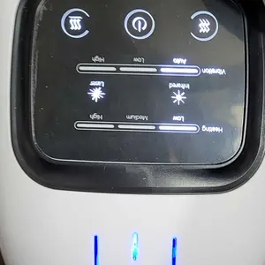 Product Review of Knee Massager,Cordless Knee Massager and Vibration,Adjustable Temperature Knee Massager with Clear Visible LED Screen Comfort from S**i J**s