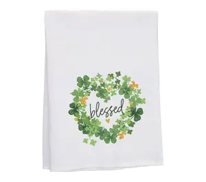 Sincere Surroundings 29" St. Pat's Tea Towel