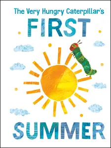 USED-The Very Hungry Caterpillar's First Summer by Carle, Eric (Board book)
