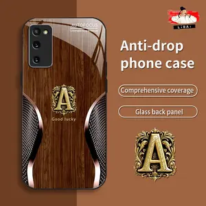 Suitable for [Galaxy S20 5g] New retro letter mobile phone case simple explosion-proof mobile phone case affordable anti-fall anti-fingerprint 995
