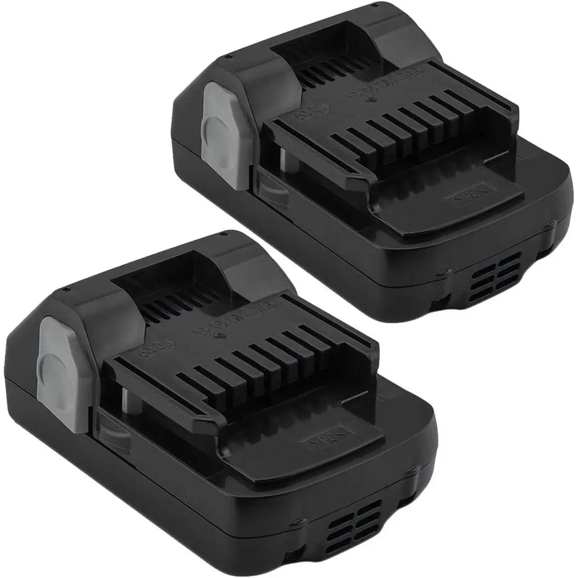 2Pack 3000mAh 18V  Compatible with Hitachi BSL1815X BSL1815S BSL1830 BSL1830C 330139 330557 339782 Replacement