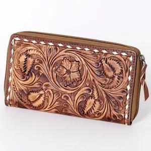 Kanab Leather Buck Stitched Wallet