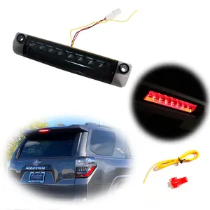 1pcs Brand new and quality 3D LED Tube Smoked 3rd Brake Light Assembly For Toyota Prius 4Runner Sienna,Replace OEM #81570-47051