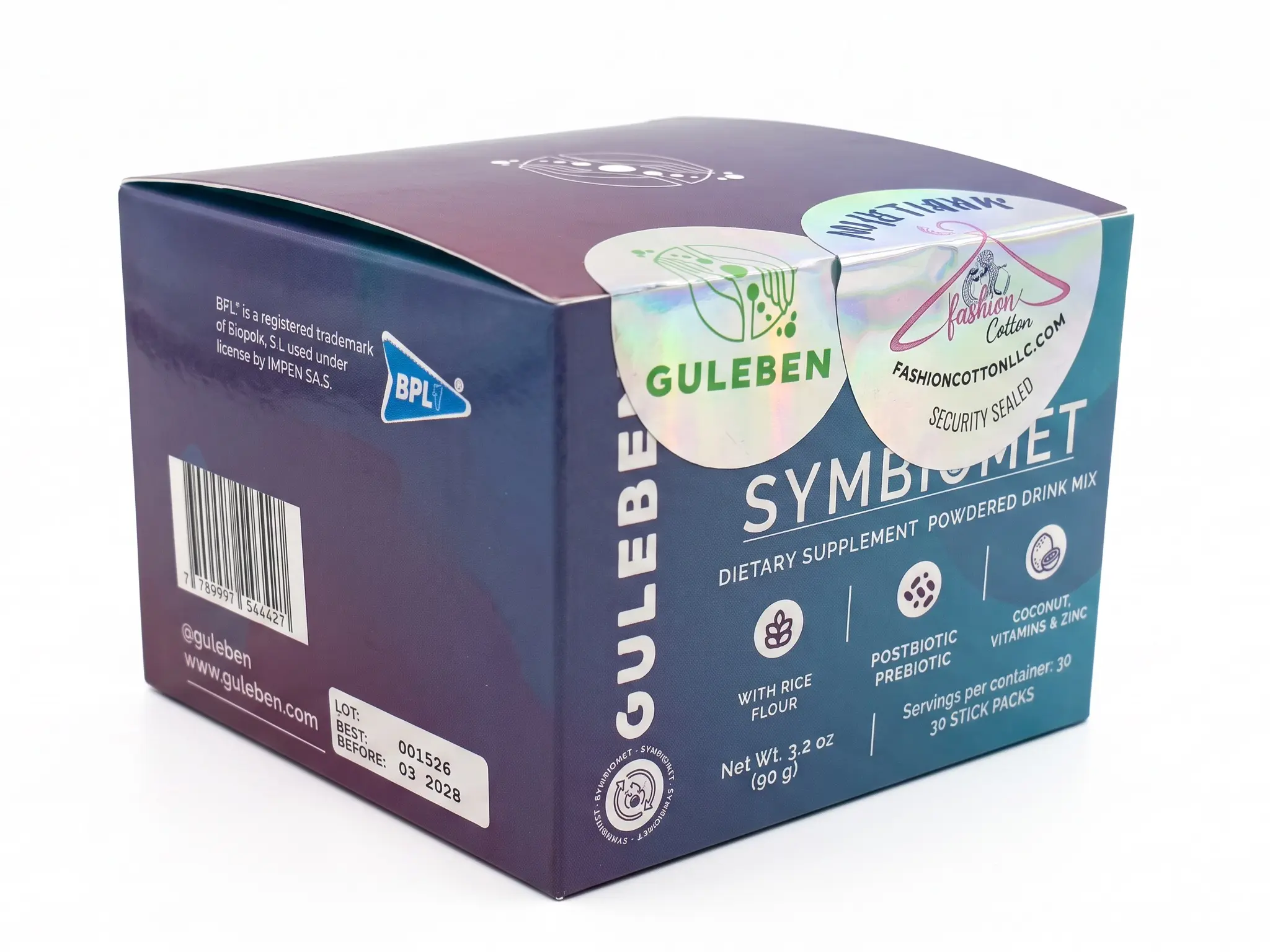 SYMBIOMET, Bpl1 Ht, Posbiotic | Digestive & Intestinal Balance | Microbiome Support