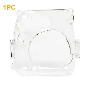 Transparent protective case for Instax mini8/8+/9 cameras, 1 piece