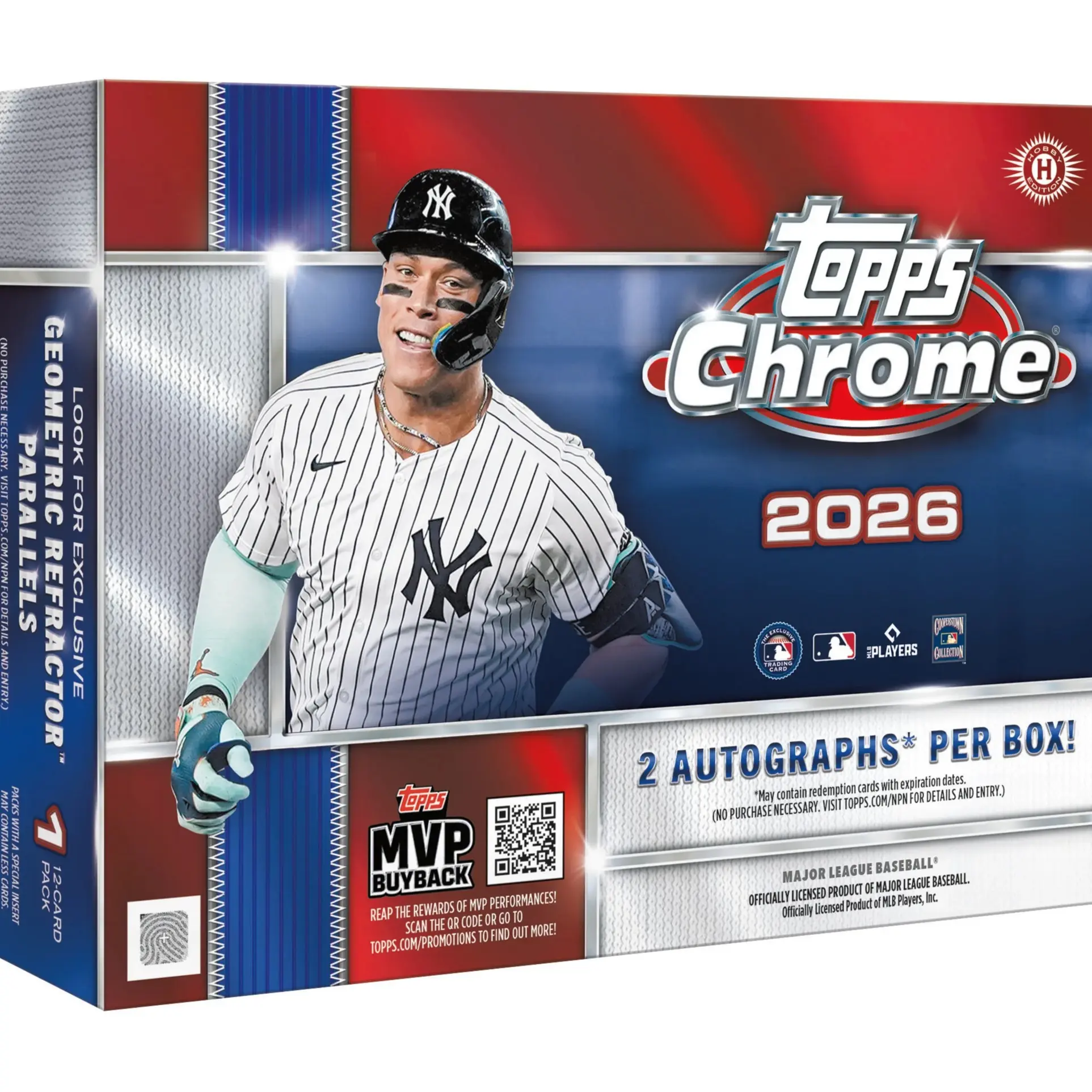 2026 Topps Chrome Baseball Delight Box