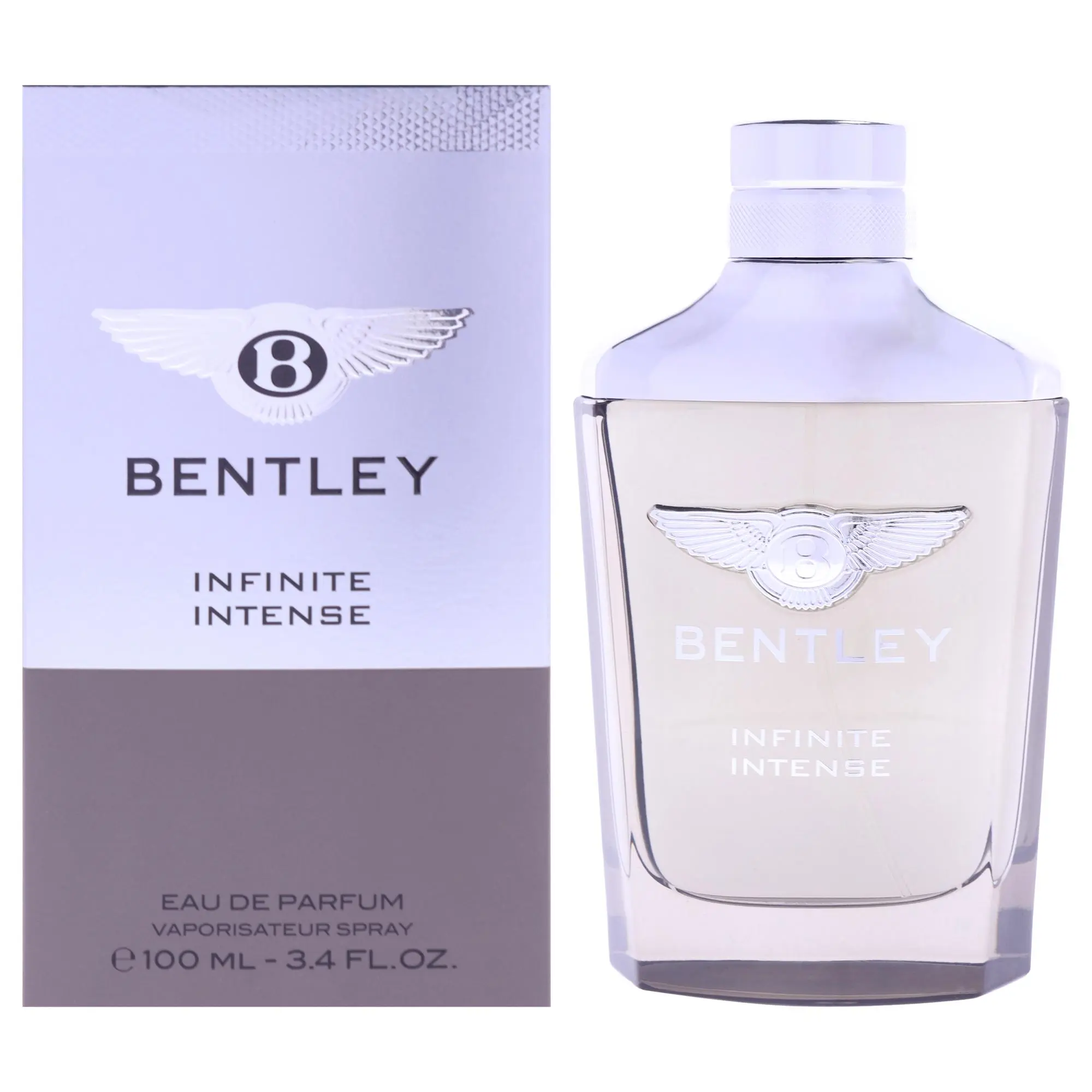 Bentley Infinite Intense Eau de Parfum for Men, Refined and Classic Spray On Fragrance - 100ml / 3.4 oz