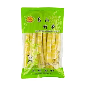 DRAGONFLY BRAND High Mountain Bamboo Shoots - Tender Bamboo Tips for Hot Pot & Grilling (500g)