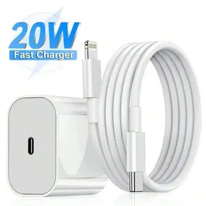 iPhone 17 16 15 14 13 12 11 Pro Max Type C Cable Original USB-C Fast Charger