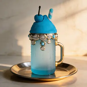 Delights Island Bliss Eau de Parfum | 3.4 Oz Viral TikTok Tropical Fruity Scent | Sweet Gourmand Aroma | Luxury Dupe Long-Lasting Fragrance | Clean Girl Aesthetic Date Night & Casual Wear, Clean & Natural