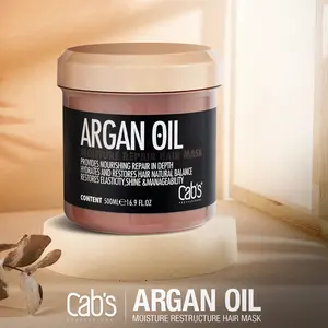 Argan Oil Hair Mask Hair Nutrition for Deep Hydrating Therapy for Dry, Damaged and Color Treated Hair, Paraben Free 16.9 fl oz Conditioner Haircare