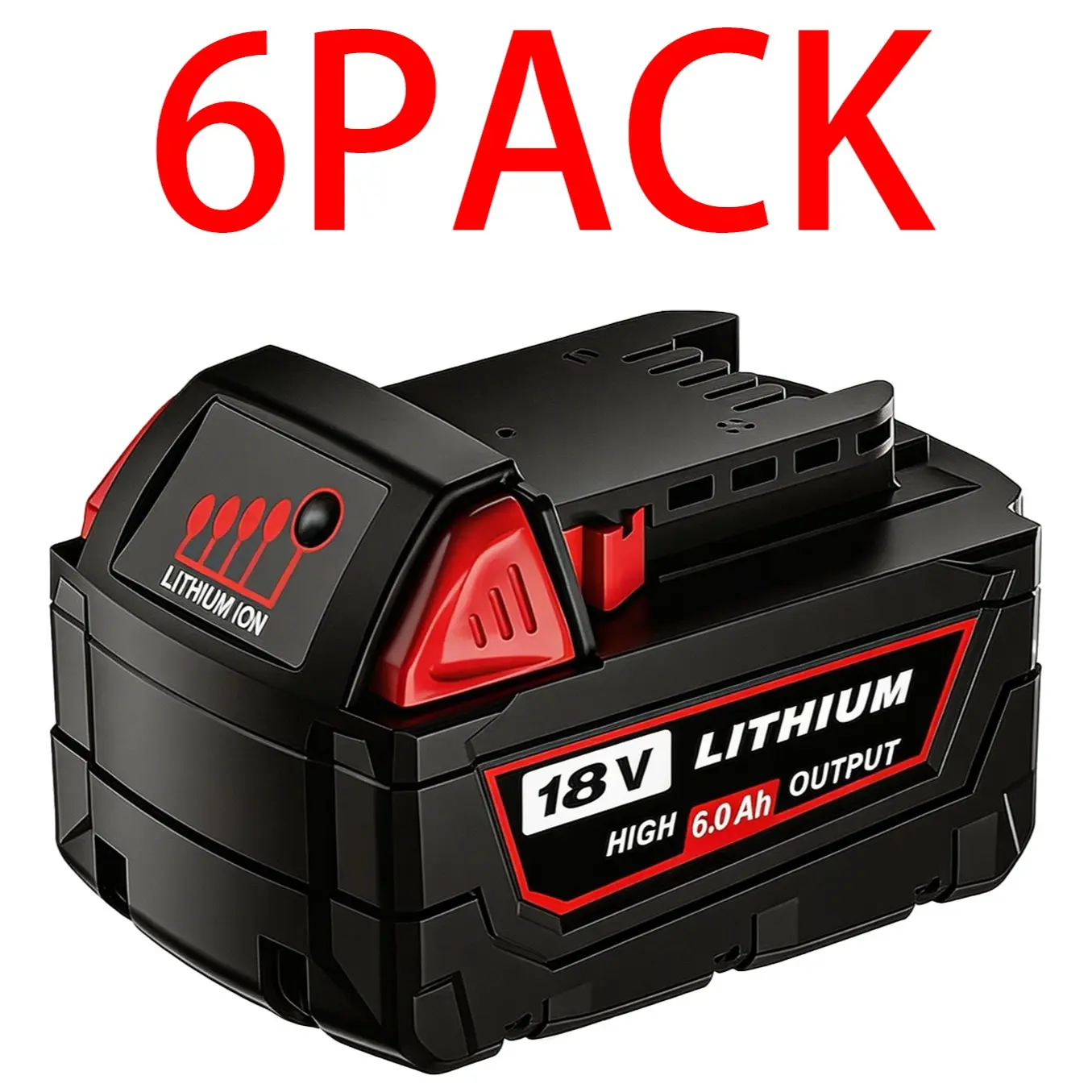 6Pack 6000mAh