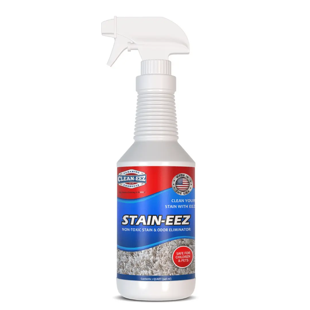 Pet Stain & Odor Remover for Carpet, Enzyme + Probiotic Formula, Kid & Pet Safe | Clean-eez