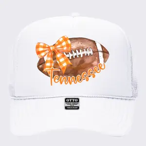 Vols Sorority Football Tennessee Rocky Top Trucker Hat, Womens Football Hat, Football Mom, College Smokey Vols UT