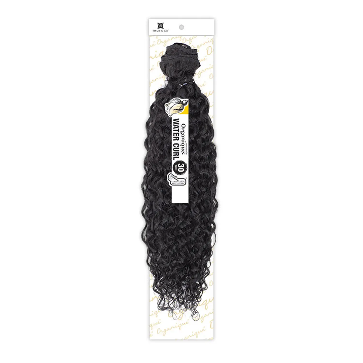 Milky Way Organique Mastermix Water Curl Weave Synthetic Hair Extension, 30" Curl Weaving Synthetic Extensions & Pieces, Trendy Style, Hair Extension Styles