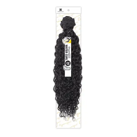Milky Way Organique Mastermix Water Curl Weave Synthetic Hair Extension, 30" Curl Weaving Synthetic Extensions & Pieces, Trendy Style, Hair Extension Styles