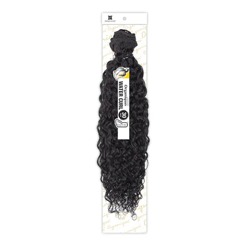 Milky Way Organique Mastermix Water Curl Weave Synthetic Hair Extension, 30" Curl Weaving Synthetic Extensions & Pieces, Trendy Style, Hair Extension Styles