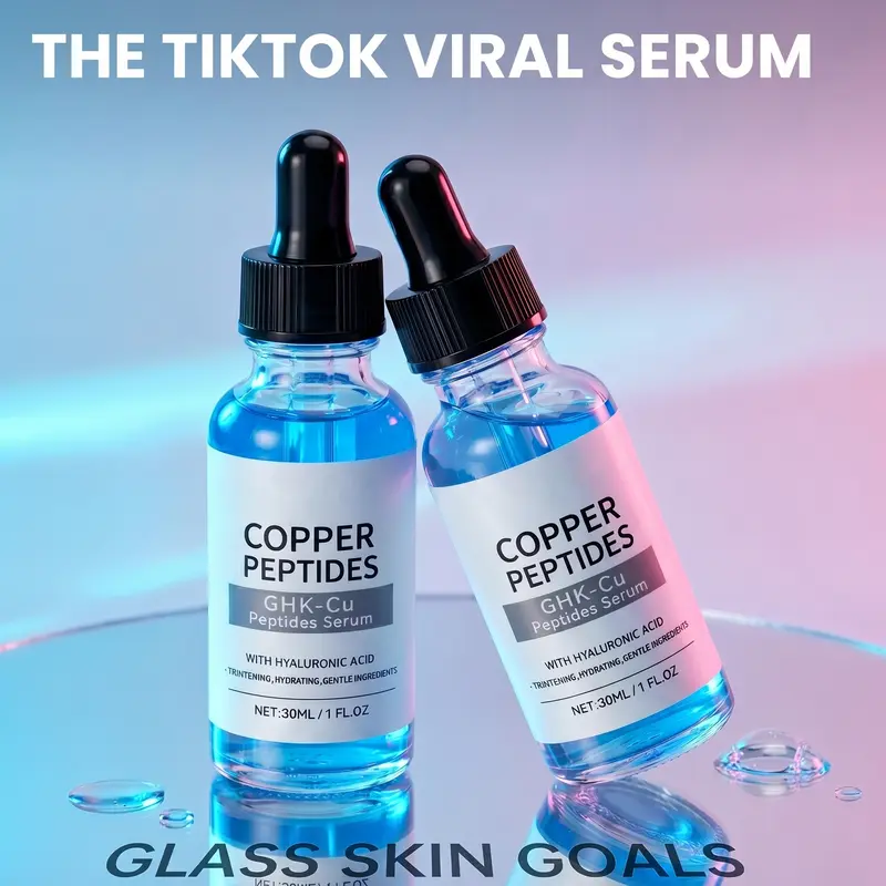 copper peptide gel - TikTok Shop