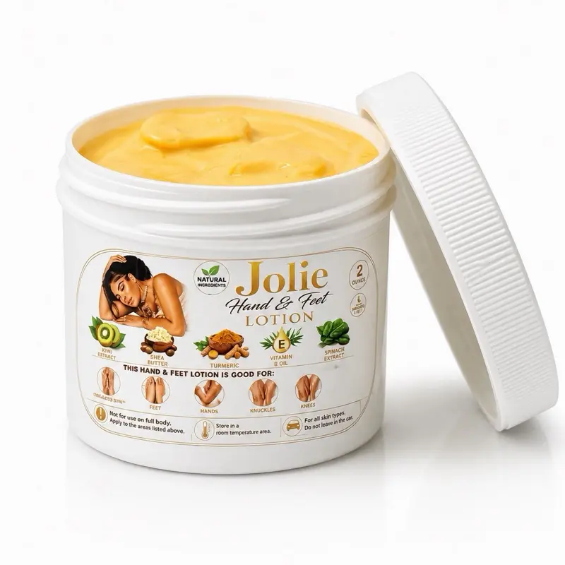 Jolie hand &feet Lotion 6oz