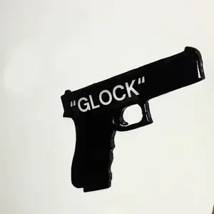 “ GLOCK” Gun Resin Wall Art