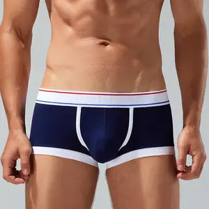Men's Low-Rise Solid-Color Athletic Sport Underwear - Tight-Fit Sporty, Breathable Underwear for Summer Outdoor Activities Spandex For Gym
