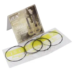 Ukulele String, 4 Counts/set Ukulele String Replacement, Music Accessories for Ukulele, Guitar, Bass, Violin, Cello, Mandolin, Banjo