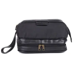 Dopp Men's Business Class Zip- Bottom Travel Kit