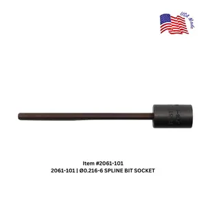 Bristol Spline Bit Sockets | Bristol Wrench