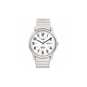 Timex T20461 Mens Classic Indiglo Stainless Steel Expansion Band Watch