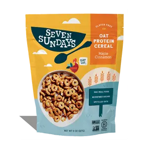 Maple Cinnamon Oat Protein Cereal