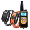 Electric Dog Training Collar Waterproof Dog Bark Collar Pet With Remote Control Rechargeable Anti Barking Device All Size Dogs Outdoor