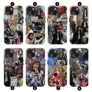 Michael Jackson Tribute Phone Case Legend Memorial Gift For Fans Music Icon Cover Compatible with iPhone X, 11, 12, 13, 14, 15, 16, 17 Plus Pro Promax & SS Galaxy S21-25 Series