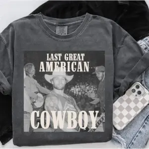 Last Great American Cowboy Noah Legros Shirt, Zb Tshirt, Zb Concert Outfit, Zb Guitarist Mug Shot Shirt, Gift for Fan