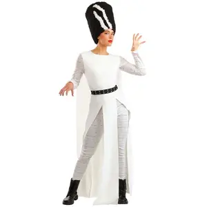 Women's Modern Bride of Frankenstein Costume Dress