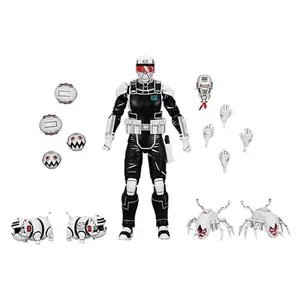 NECA TMNT - IDW Comics - The Last Ronin - Synja Commando / Mousers Action Figure