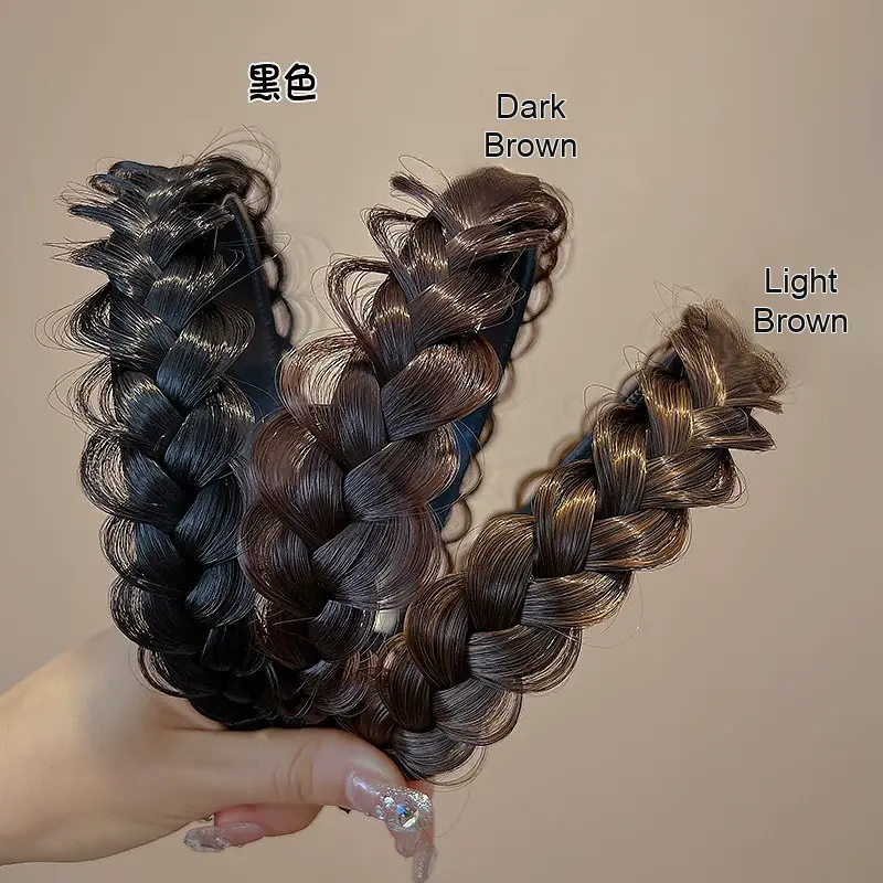 Braided Hair Headband, Hair Accessory, Fashion Headwear, Daily Styling