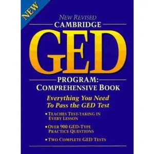 USED-New Revised Cambridge Ged Program Comprehensive Book by Cambridge University Press Staff (Paperback)