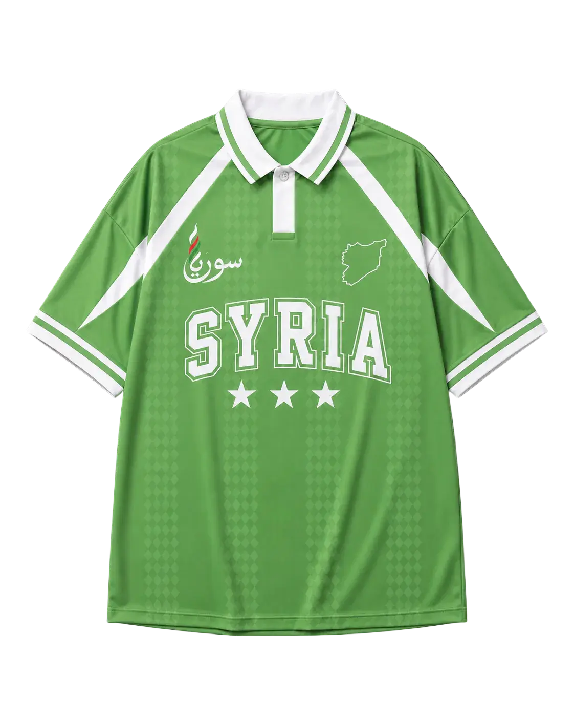 Syria Football Jersey