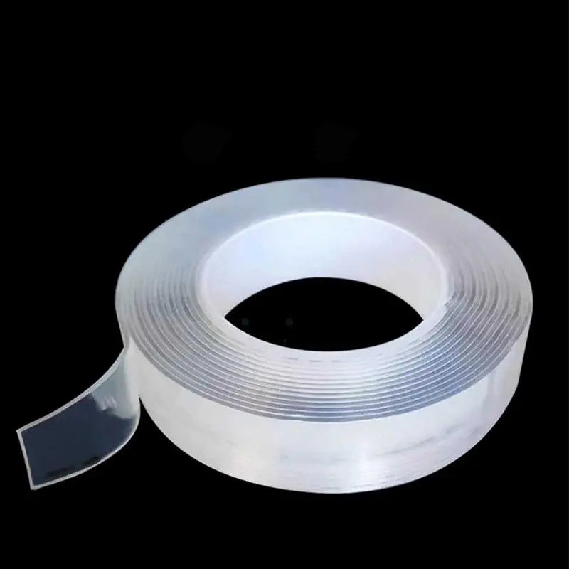 Double Sided Sticky Tape, Reusable Strong Adhesive Tape, Multifunctional Adhesive Tape for Home, Kitchen, Office, Car and Bathroom, Glue, Seal, Heavy Duty, Double Sided Tapes