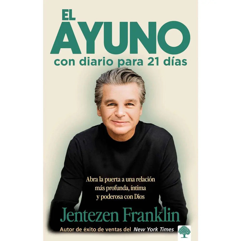 USED Book - El Ayuno Con Diario Para 21 Días: Abra La Puerta a Una Relación Más Profunda, Íntima Y Poderosa Con Dios by Franklin, Jentezen (Paperback) - Spanish